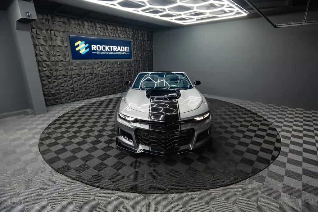 Chevrolet Camaro 2.0 Turbo Cabrio ZL1 Package *CarPlay*LED 04/2020-photo-2
