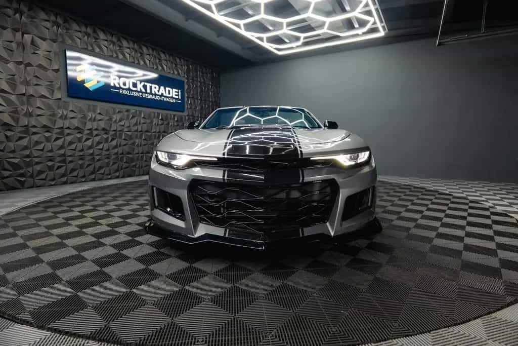 Chevrolet Camaro 2.0 Turbo Cabrio ZL1 Package *CarPlay*LED 04/2020-photo-3