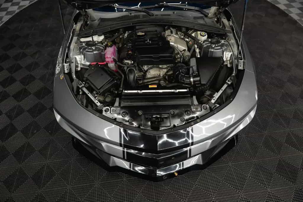 Chevrolet Camaro 2.0 Turbo Cabrio ZL1 Package *CarPlay*LED 04/2020-photo-42