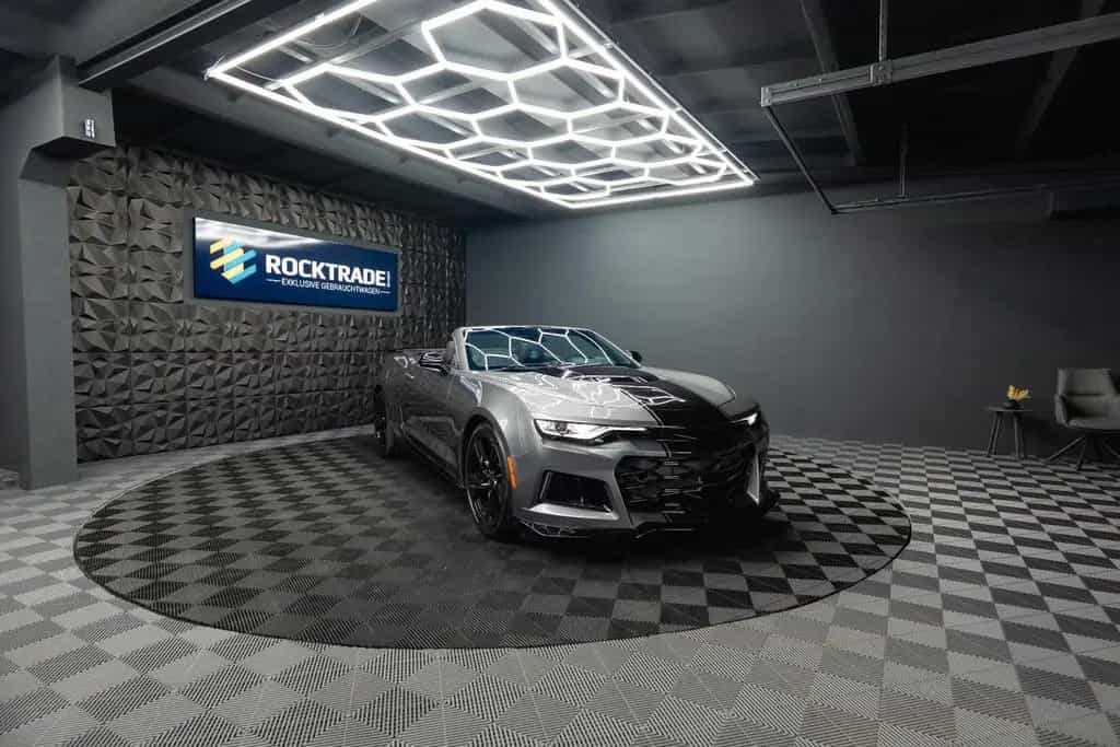 Chevrolet Camaro 2.0 Turbo Cabrio ZL1 Package *CarPlay*LED 04/2020-photo-5