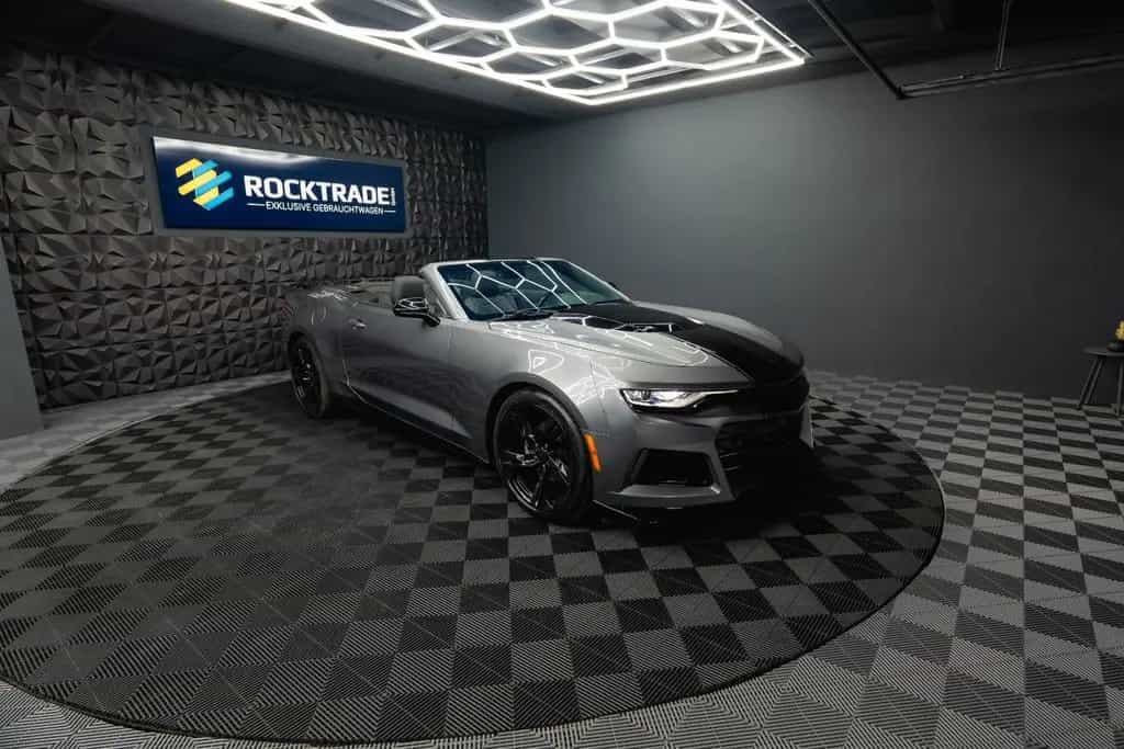Chevrolet Camaro 2.0 Turbo Cabrio ZL1 Package *CarPlay*LED 04/2020-photo-6