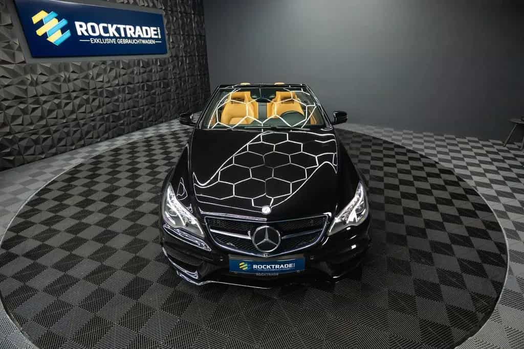 Mercedes-Benz E 500 V8 CGI AMG Night-Paket*FullOption*ACC*360* 04/2015-photo-13