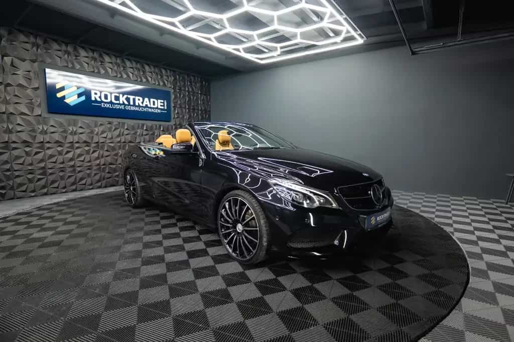 Mercedes-Benz E 500 V8 CGI AMG Night-Paket*FullOption*ACC*360* 04/2015-photo-15