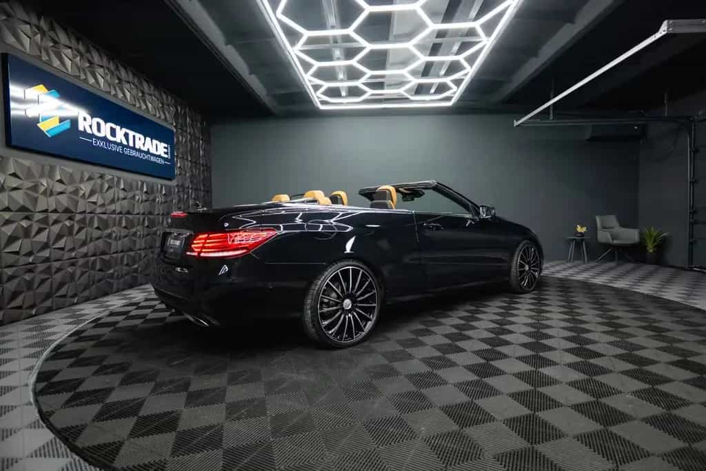 Mercedes-Benz E 500 V8 CGI AMG Night-Paket*FullOption*ACC*360* 04/2015-photo-20