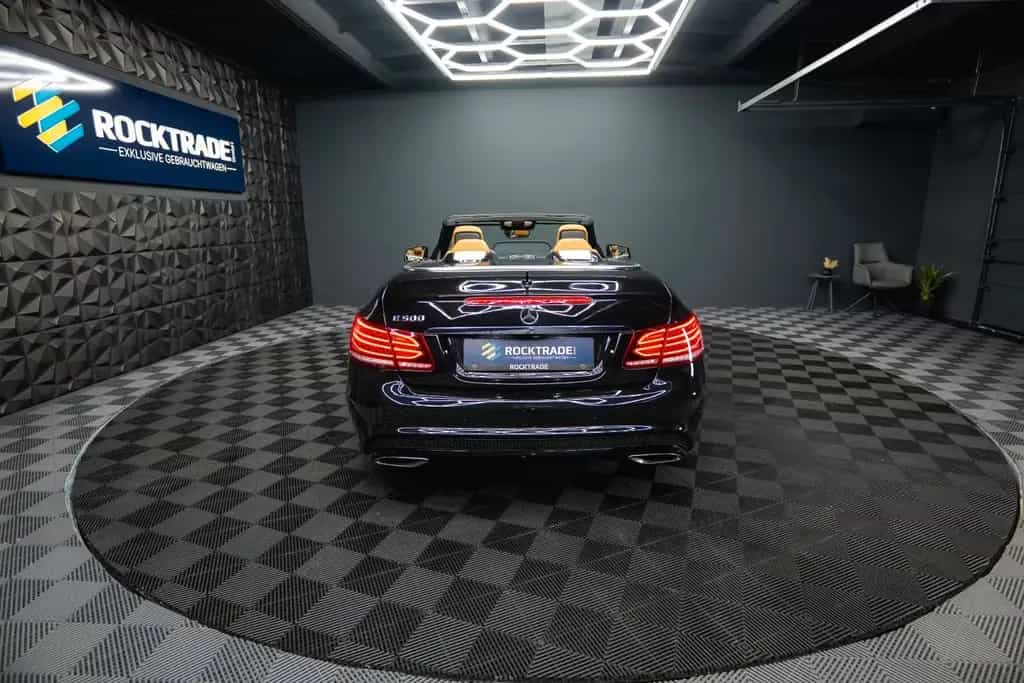 Mercedes-Benz E 500 V8 CGI AMG Night-Paket*FullOption*ACC*360* 04/2015-photo-21