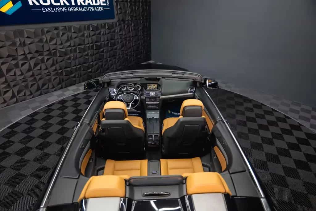 Mercedes-Benz E 500 V8 CGI AMG Night-Paket*FullOption*ACC*360* 04/2015-photo-25