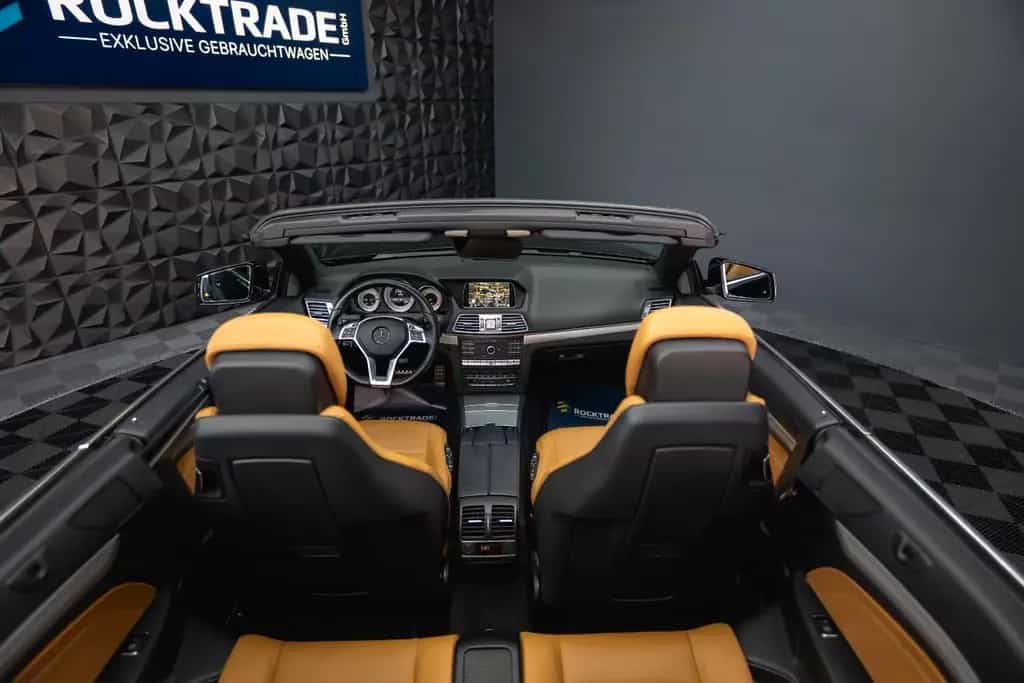 Mercedes-Benz E 500 V8 CGI AMG Night-Paket*FullOption*ACC*360* 04/2015-photo-26