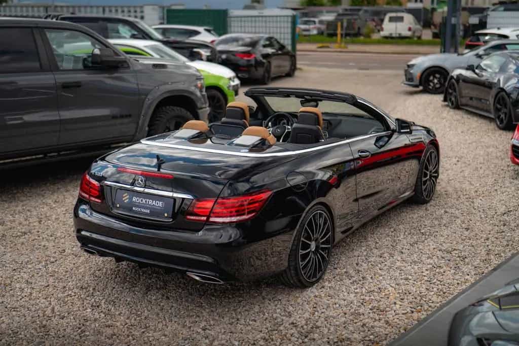 Mercedes-Benz E 500 V8 CGI AMG Night-Paket*FullOption*ACC*360* 04/2015-photo-4