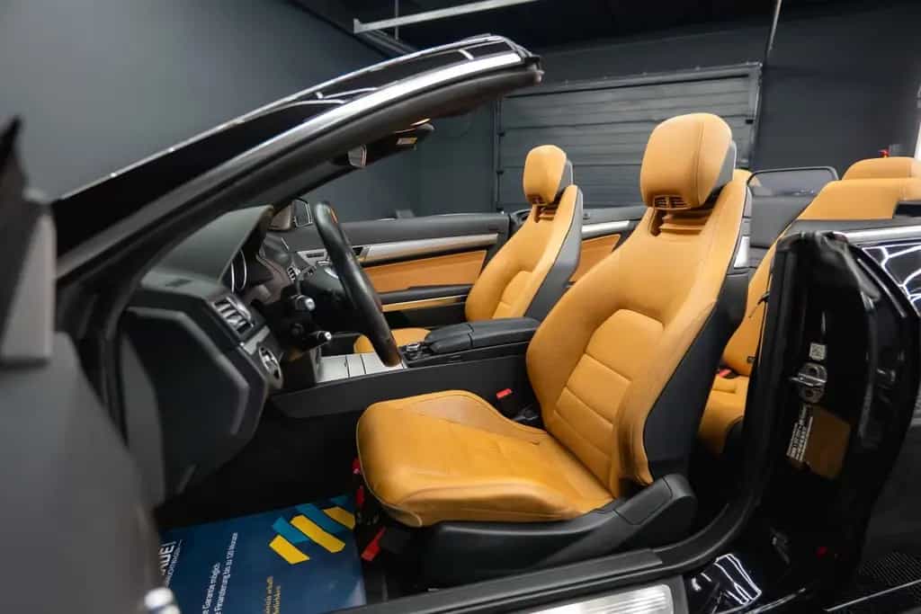 Mercedes-Benz E 500 V8 CGI AMG Night-Paket*FullOption*ACC*360* 04/2015-photo-41