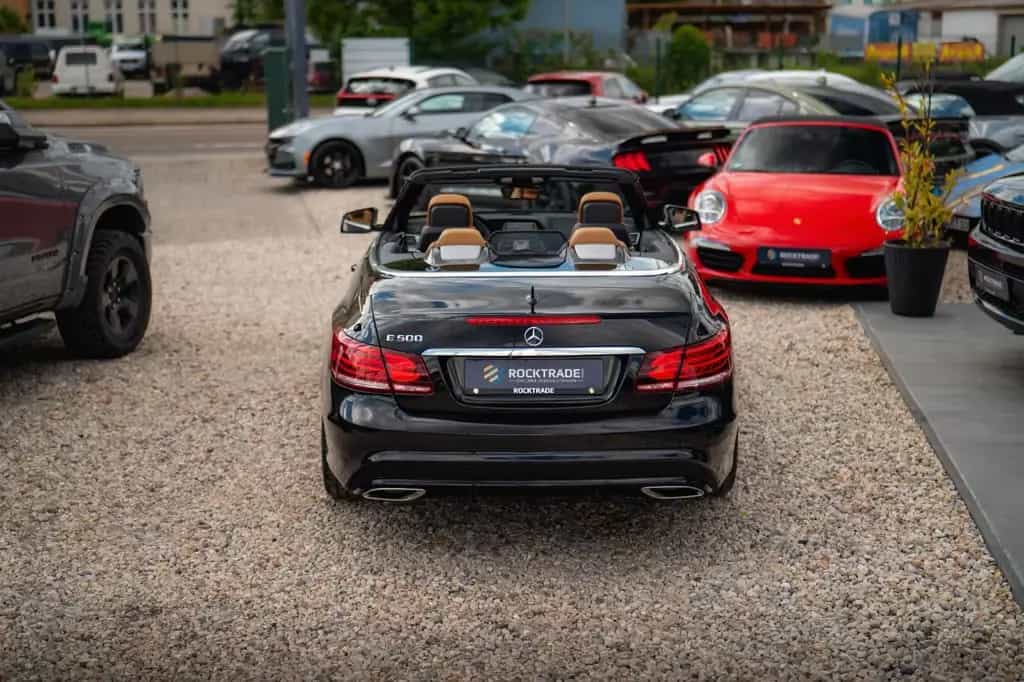 Mercedes-Benz E 500 V8 CGI AMG Night-Paket*FullOption*ACC*360* 04/2015-photo-6