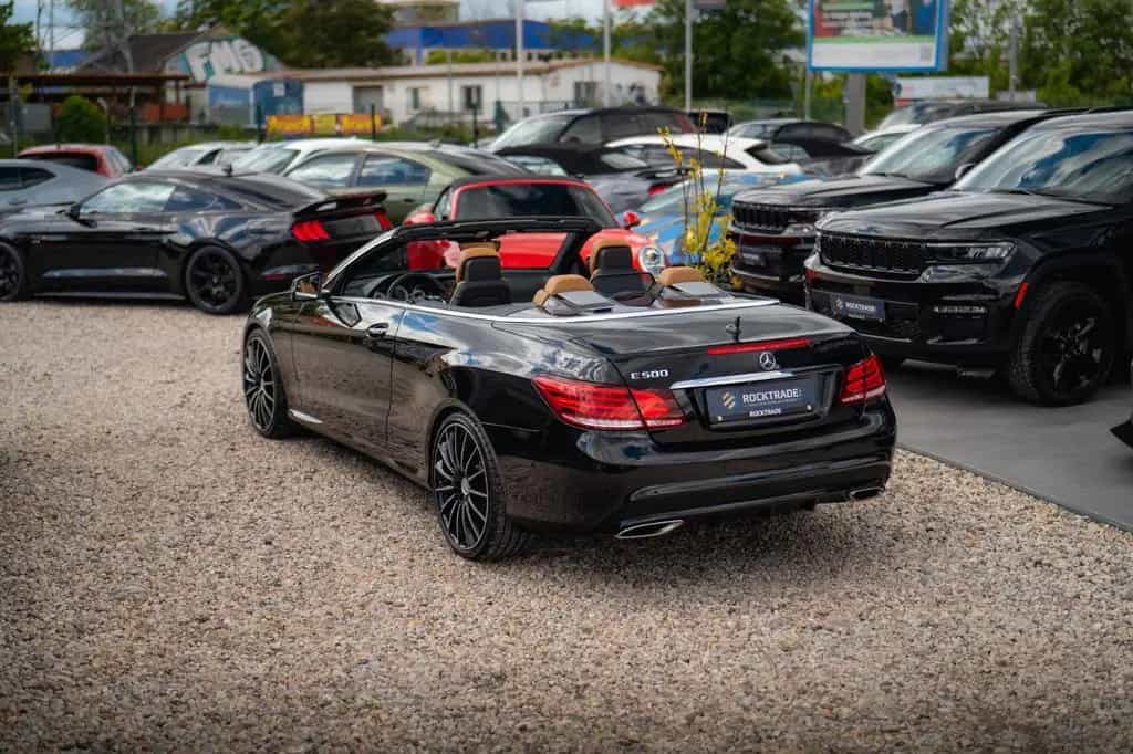 Mercedes-Benz E 500 V8 CGI AMG Night-Paket*FullOption*ACC*360* 04/2015-photo-7