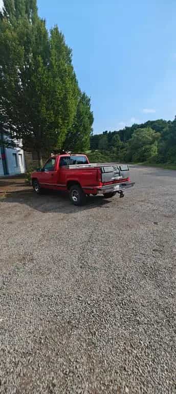 GMC Sierra C1500 Stepside 5l V8 Pickup 07/1996-photo-1