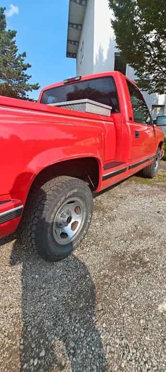 GMC Sierra C1500 Stepside 5l V8 Pickup 07/1996-photo-2