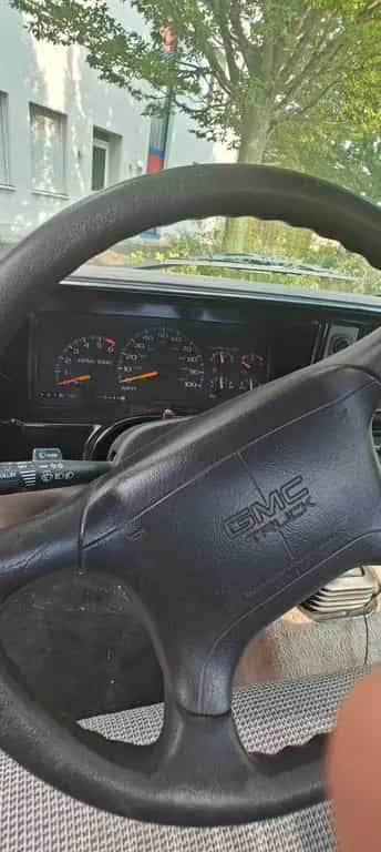 GMC Sierra C1500 Stepside 5l V8 Pickup 07/1996-photo-6