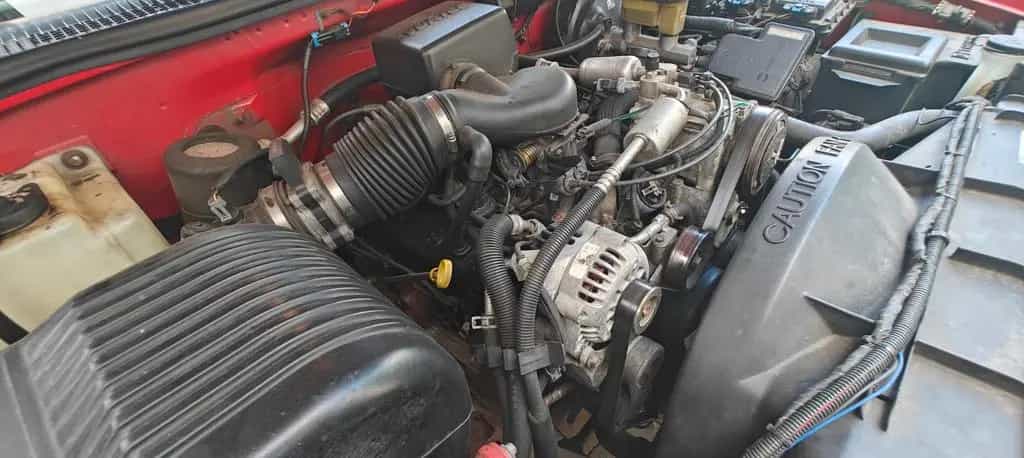 GMC Sierra C1500 Stepside 5l V8 Pickup 07/1996-photo-7