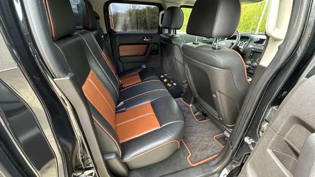 Hummer H3 T Alpha 5.3 Autom. 01/2011-photo-7