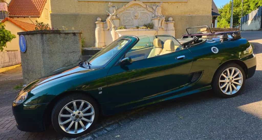 MG TF 135 Cabrio Fahrspaß, gepflegt, Sommerauto 06/2003-photo-0