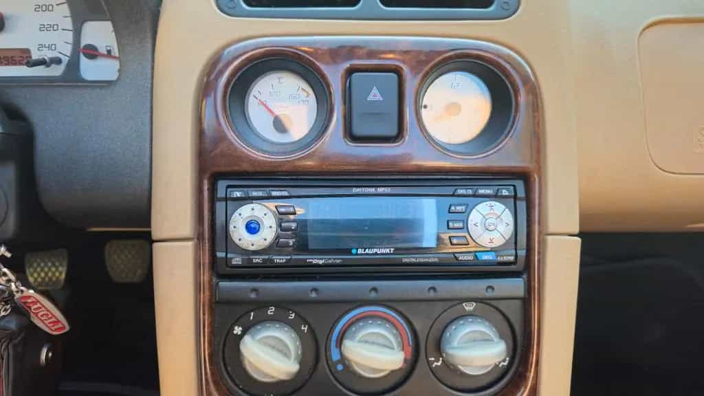 MG TF 135 Cabrio Fahrspaß, gepflegt, Sommerauto 06/2003-photo-11