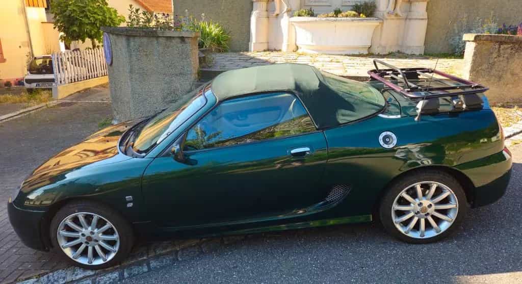 MG TF 135 Cabrio Fahrspaß, gepflegt, Sommerauto 06/2003-photo-2