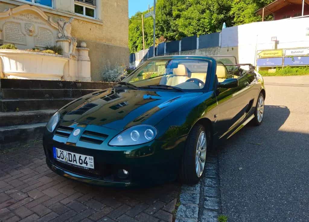 MG TF 135 Cabrio Fahrspaß, gepflegt, Sommerauto 06/2003-photo-4