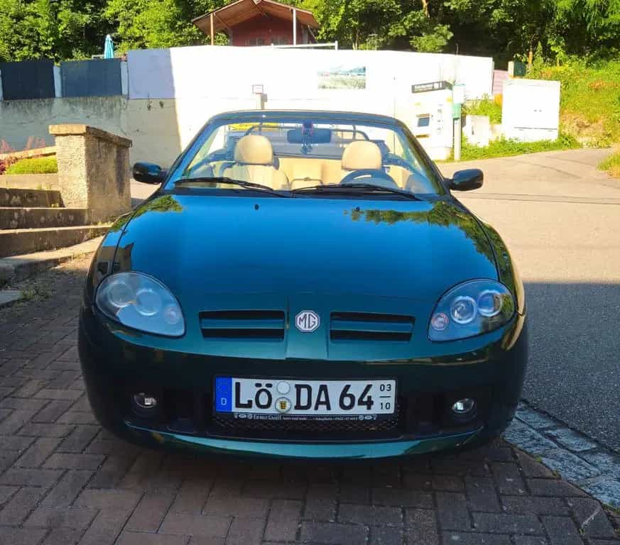 MG TF 135 Cabrio Fahrspaß, gepflegt, Sommerauto 06/2003-photo-5