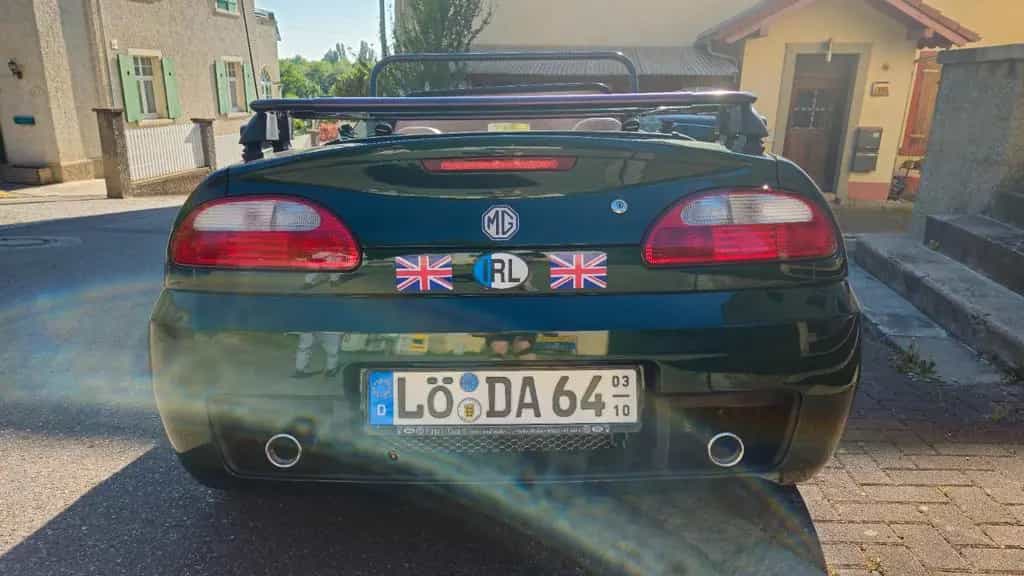 MG TF 135 Cabrio Fahrspaß, gepflegt, Sommerauto 06/2003-photo-7