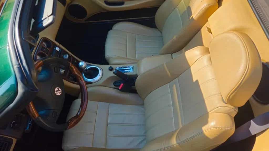 MG TF 135 Cabrio Fahrspaß, gepflegt, Sommerauto 06/2003-photo-8
