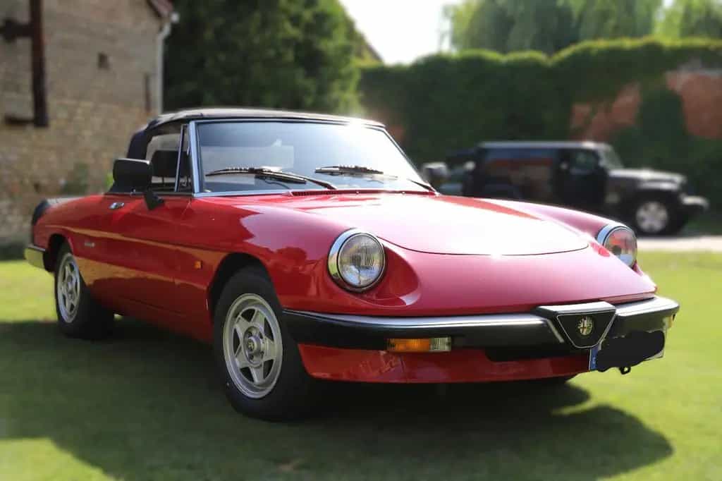 Alfa Romeo Spider 05/1987-photo-0