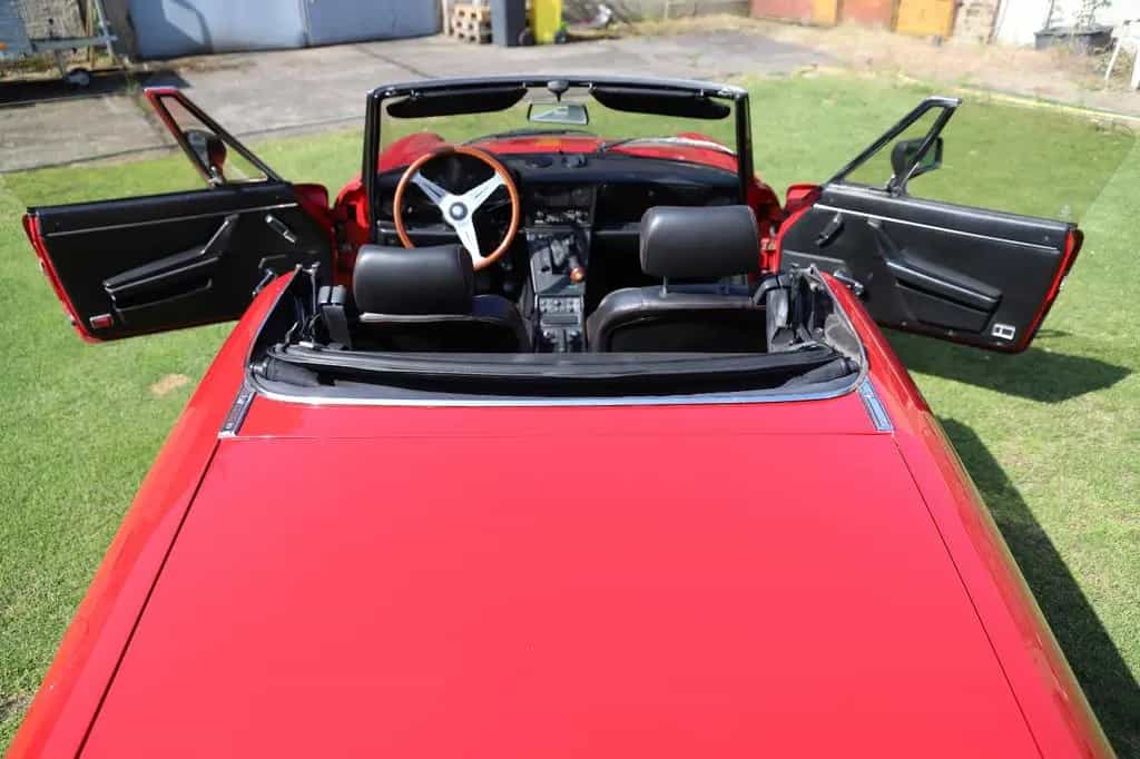 Alfa Romeo Spider 05/1987-photo-10