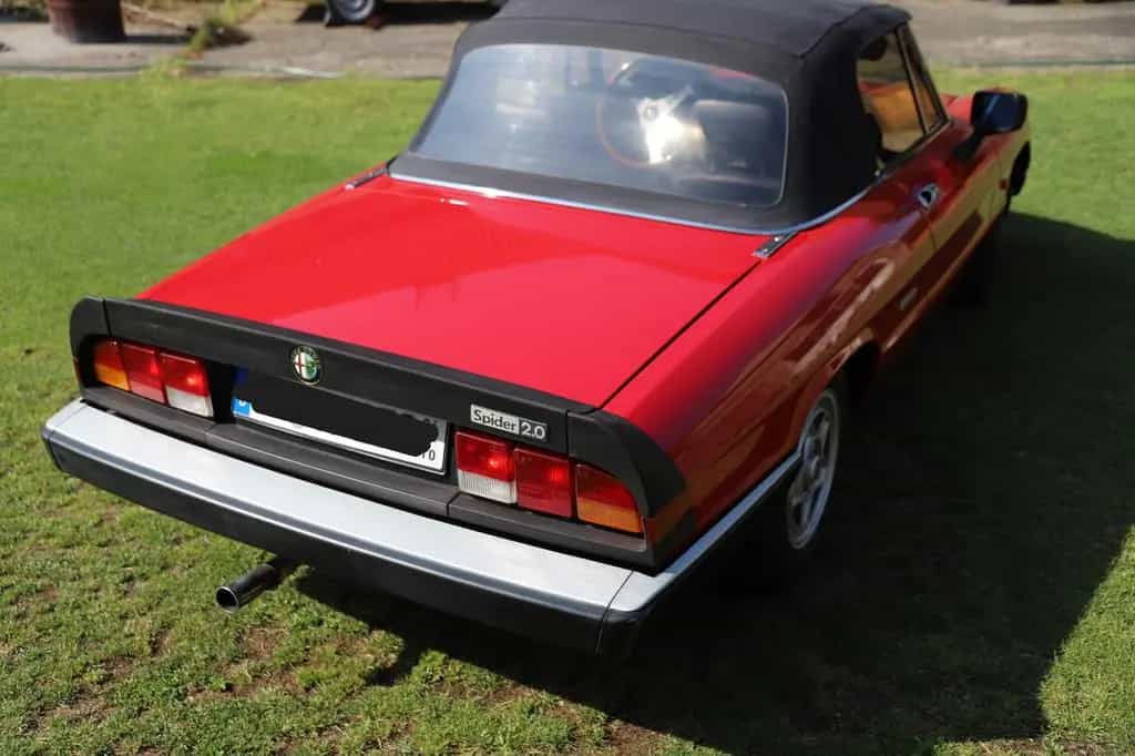 Alfa Romeo Spider 05/1987-photo-2