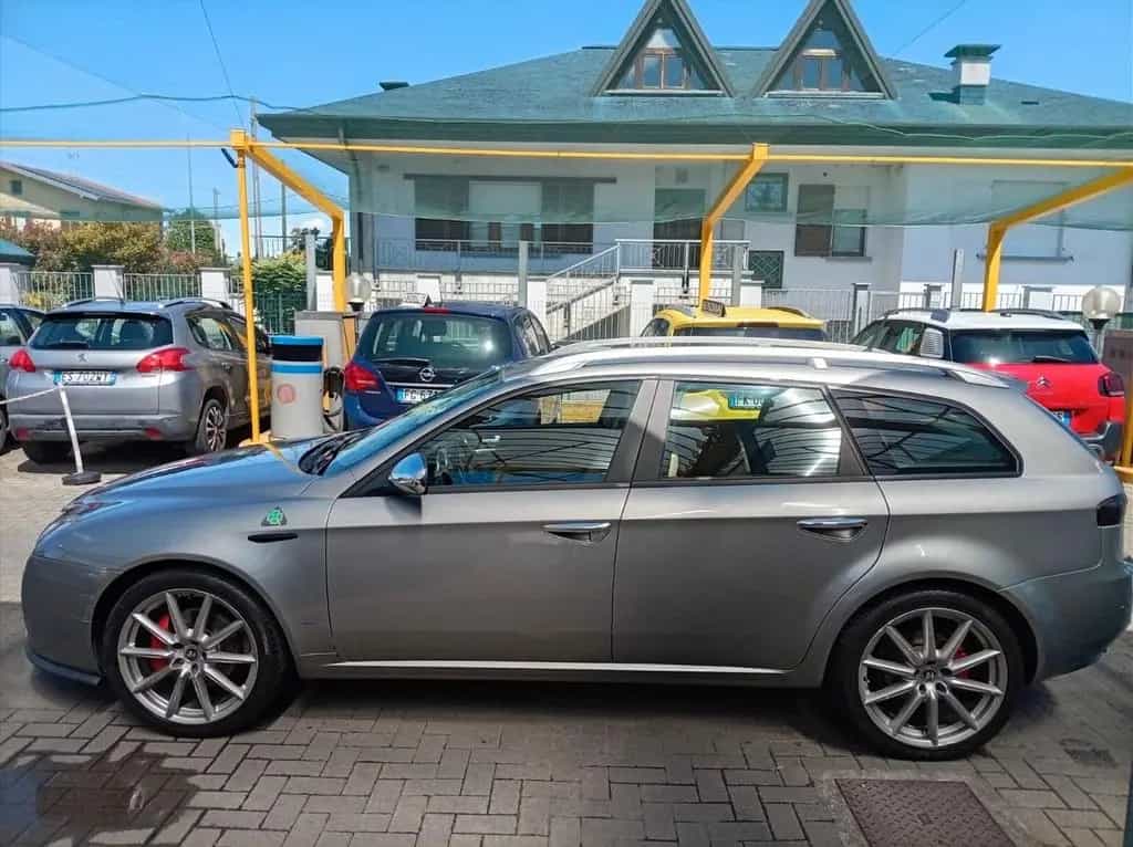 Alfa Romeo 159 1.9 JTDm 150CV Sportwagon Progres 10/2009-photo-3