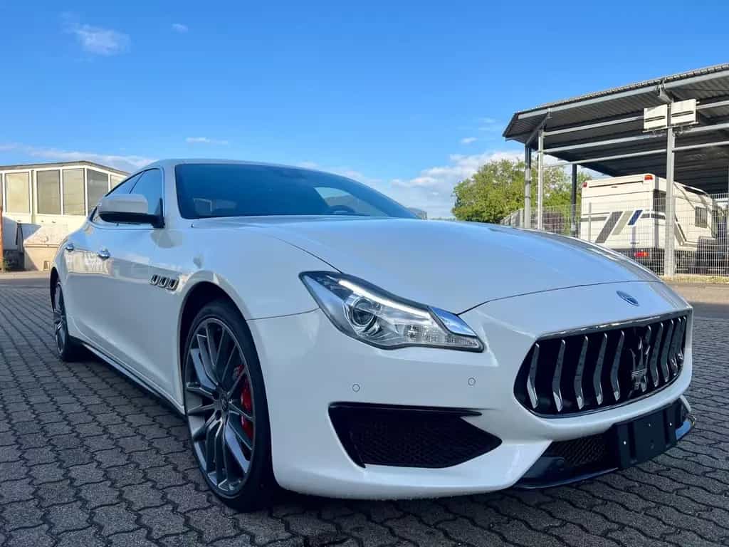 Maserati Quattroporte 3.0 V6 GranSport S Q4 Automatik*TOP 12/2017-photo-0