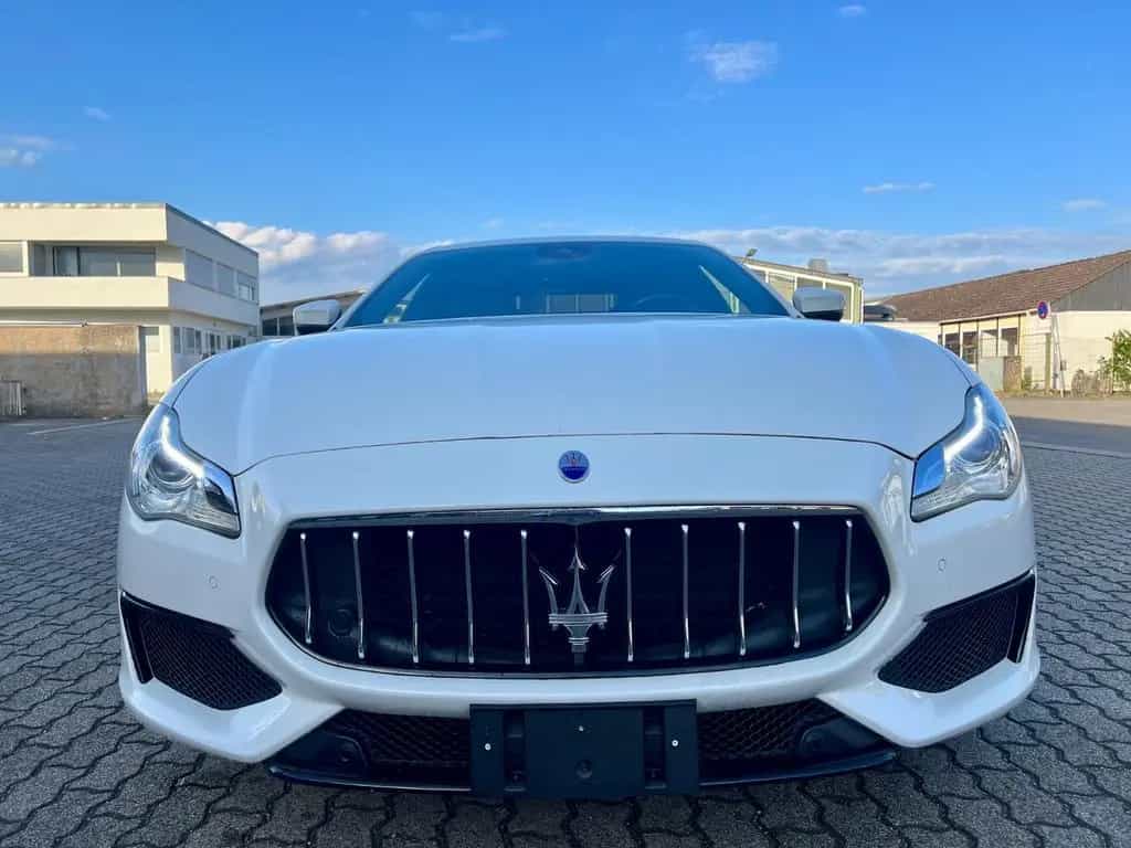 Maserati Quattroporte 3.0 V6 GranSport S Q4 Automatik*TOP 12/2017-photo-1