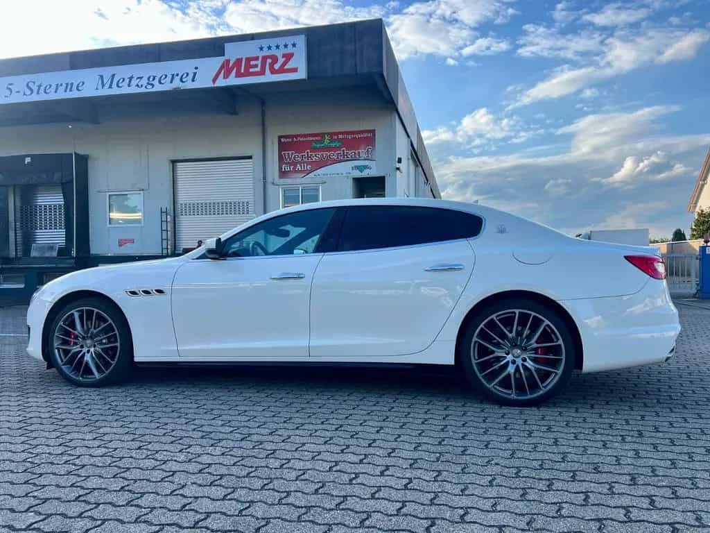 Maserati Quattroporte 3.0 V6 GranSport S Q4 Automatik*TOP 12/2017-photo-10