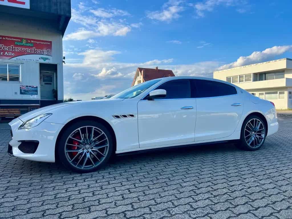 Maserati Quattroporte 3.0 V6 GranSport S Q4 Automatik*TOP 12/2017-photo-11