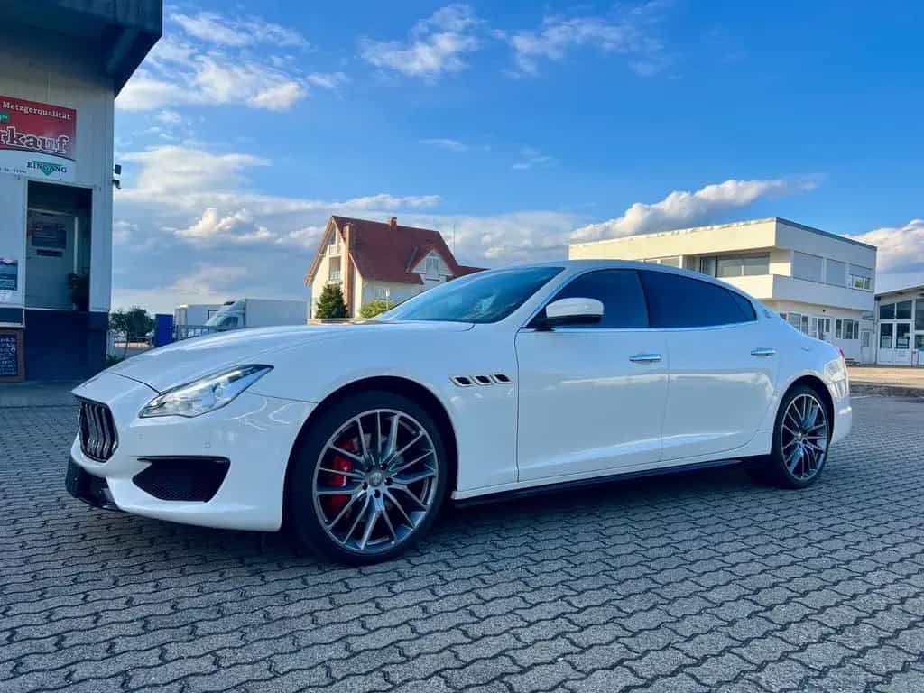 Maserati Quattroporte 3.0 V6 GranSport S Q4 Automatik*TOP 12/2017-photo-12