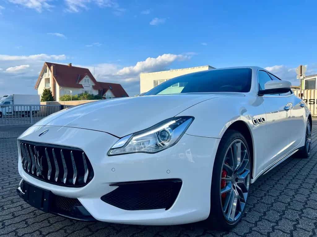 Maserati Quattroporte 3.0 V6 GranSport S Q4 Automatik*TOP 12/2017-photo-2