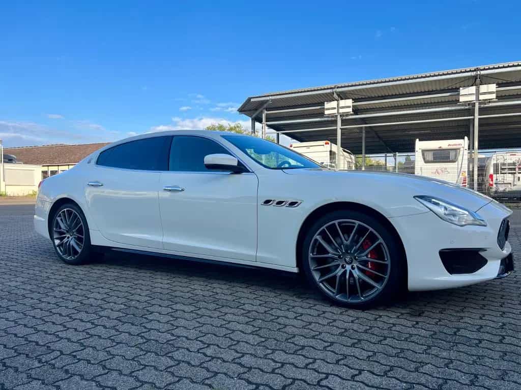 Maserati Quattroporte 3.0 V6 GranSport S Q4 Automatik*TOP 12/2017-photo-3