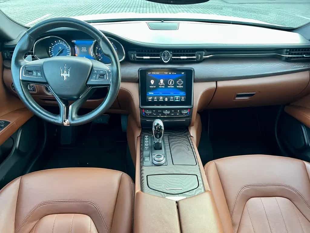 Maserati Quattroporte 3.0 V6 GranSport S Q4 Automatik*TOP 12/2017-photo-32