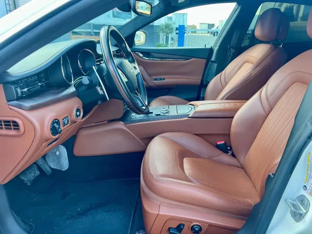 Maserati Quattroporte 3.0 V6 GranSport S Q4 Automatik*TOP 12/2017-photo-35