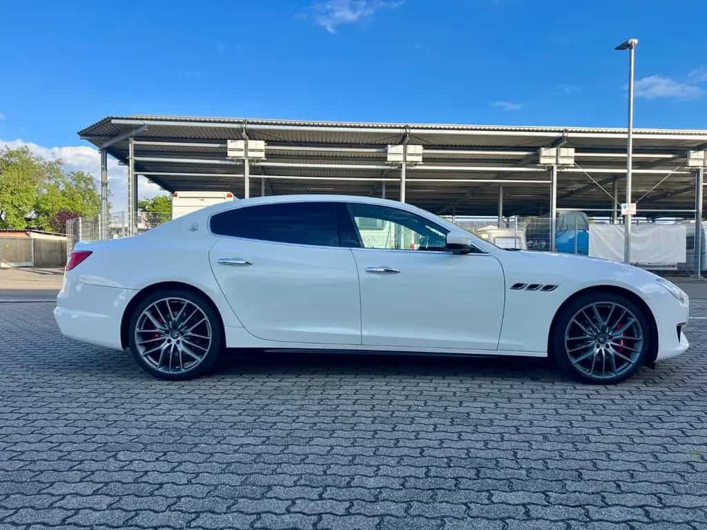 Maserati Quattroporte 3.0 V6 GranSport S Q4 Automatik*TOP 12/2017-photo-4