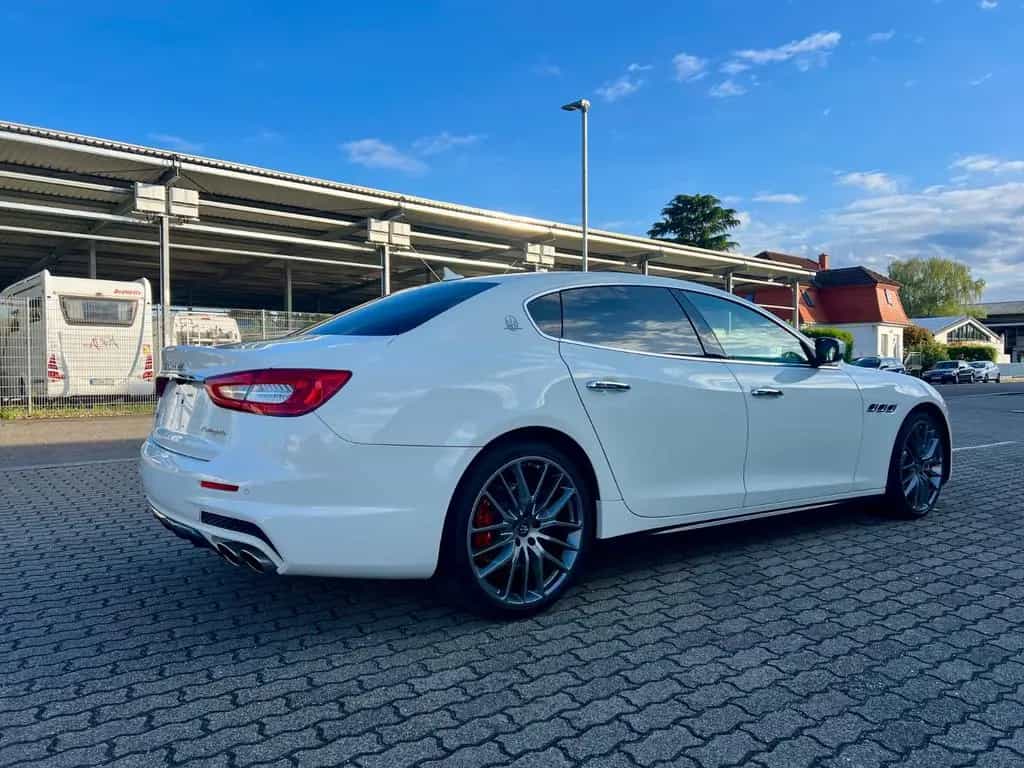 Maserati Quattroporte 3.0 V6 GranSport S Q4 Automatik*TOP 12/2017-photo-5
