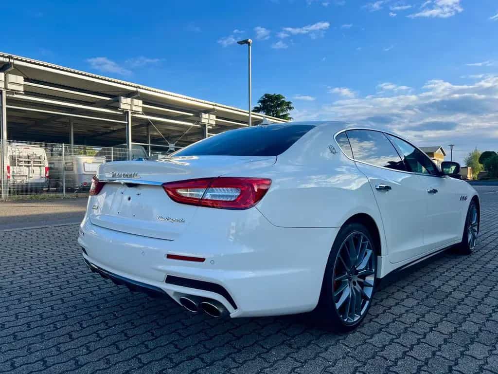 Maserati Quattroporte 3.0 V6 GranSport S Q4 Automatik*TOP 12/2017-photo-6