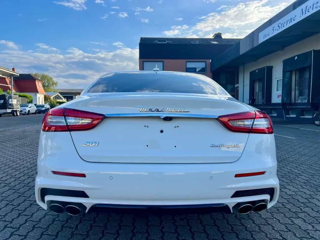 Maserati Quattroporte 3.0 V6 GranSport S Q4 Automatik*TOP 12/2017-photo-7