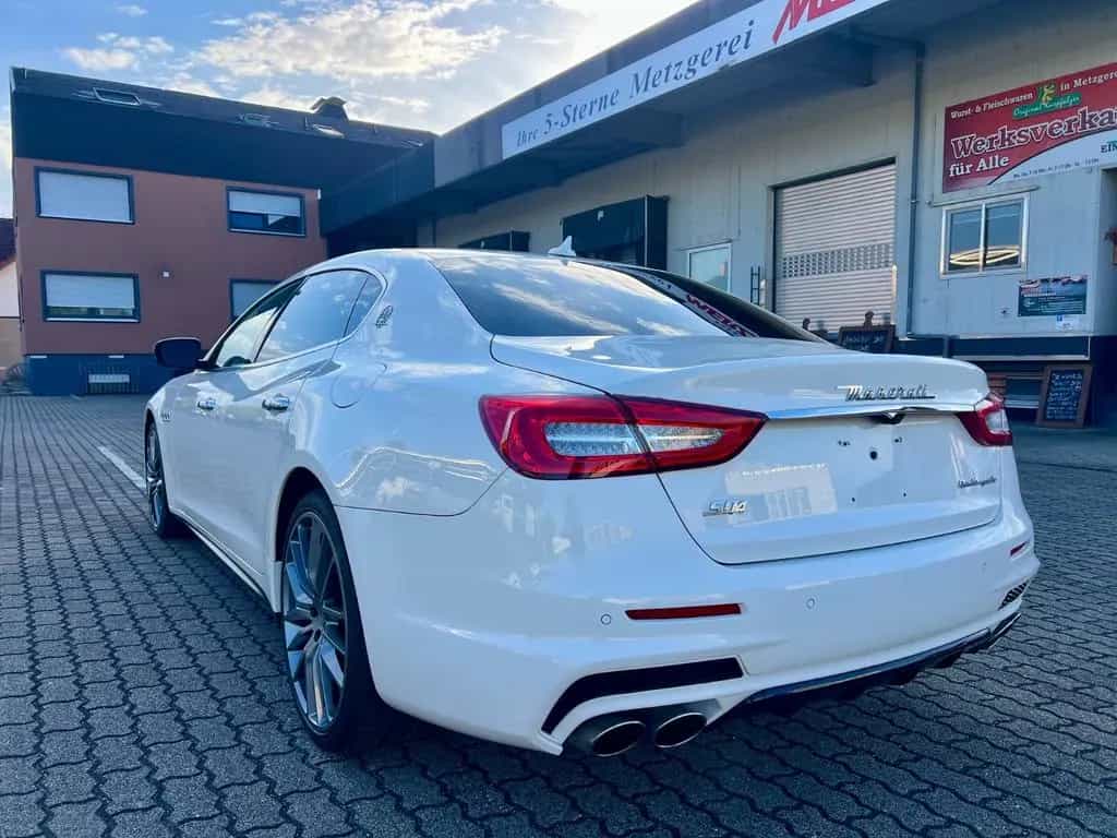 Maserati Quattroporte 3.0 V6 GranSport S Q4 Automatik*TOP 12/2017-photo-8
