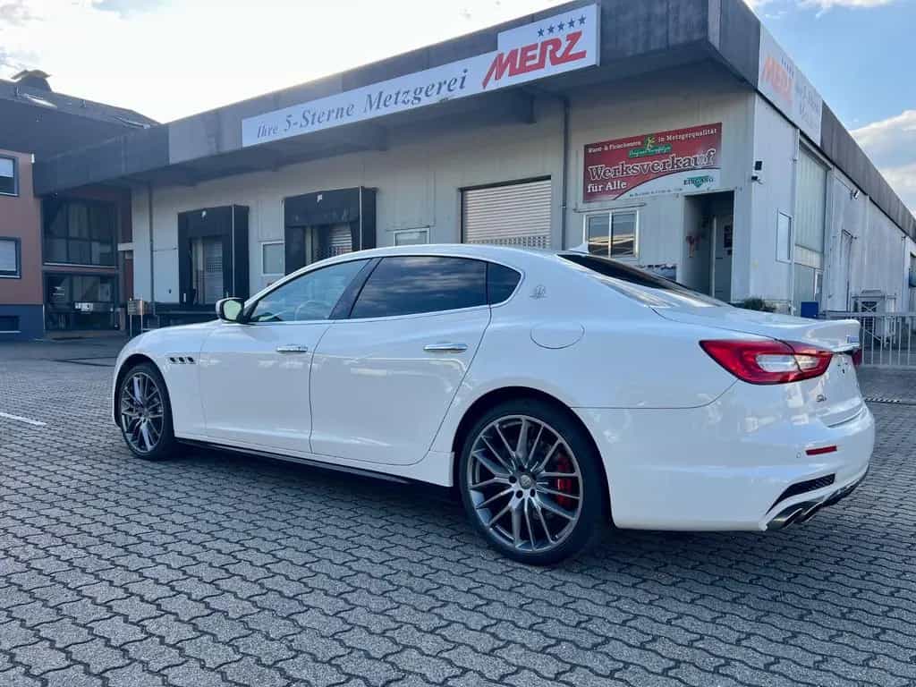 Maserati Quattroporte 3.0 V6 GranSport S Q4 Automatik*TOP 12/2017-photo-9