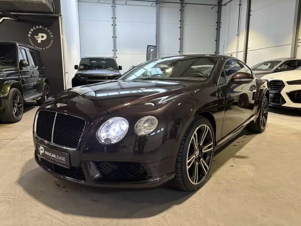 Bentley Continental GT GT V8 MULLINER / HAVANA COLOR 07/2013-photo-0