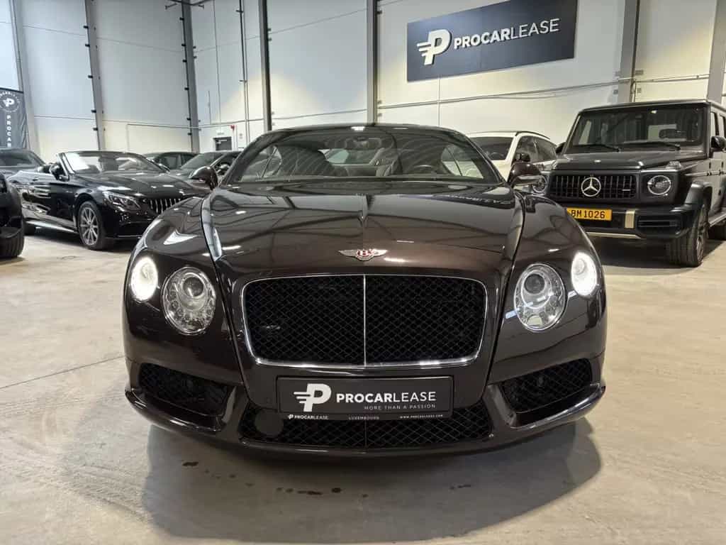 Bentley Continental GT GT V8 MULLINER / HAVANA COLOR 07/2013-photo-1
