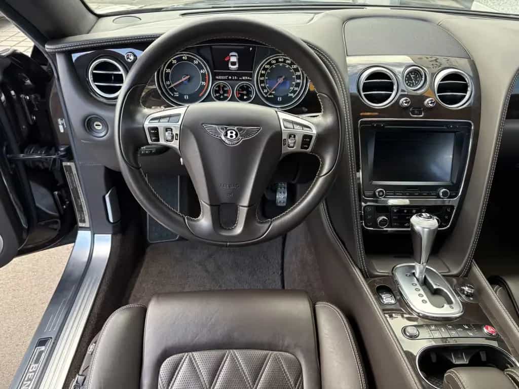 Bentley Continental GT GT V8 MULLINER / HAVANA COLOR 07/2013-photo-10