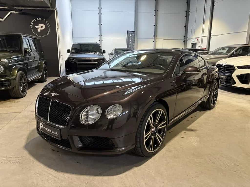 Bentley Continental GT GT V8 MULLINER / HAVANA COLOR 07/2013-photo-15